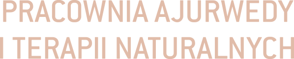 Logo pracownia masażau ajruwedyjskiego w Gdyni